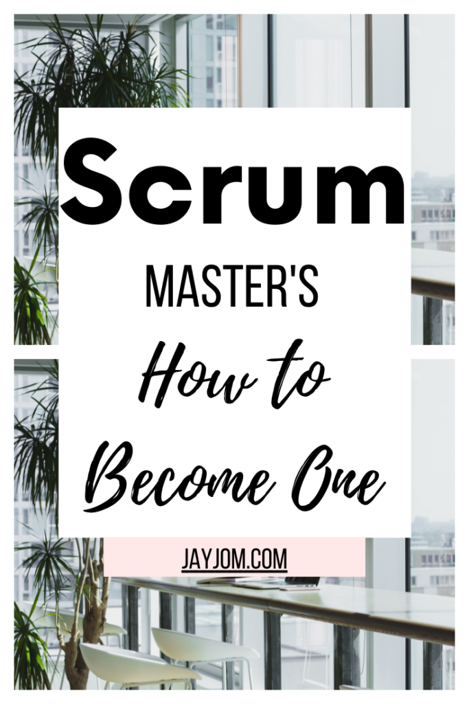 Become a Scrum Master with Jayjom GSI