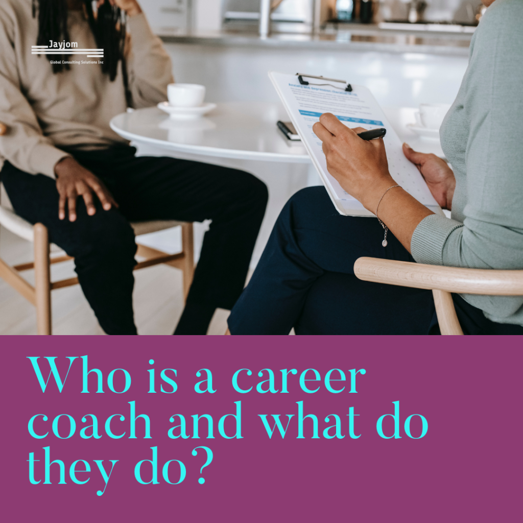Who is a career coach