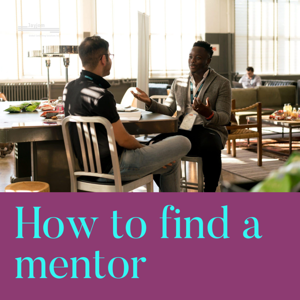 How to find a mentor, finding a mentor